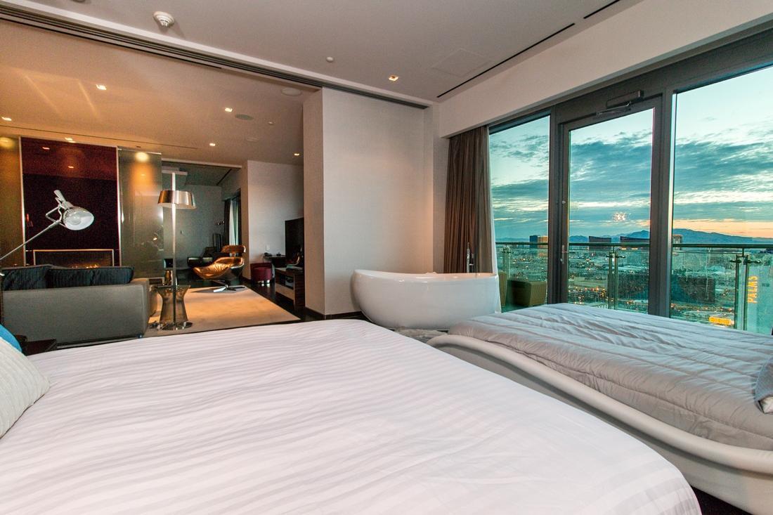 Dream Penthouse At Palms Place Las Vegas Exterior photo
