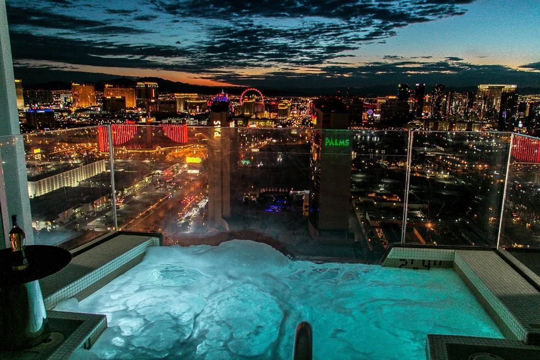 Dream Penthouse At Palms Place Las Vegas Exterior photo